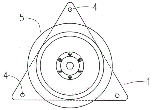 用于金刚石串珠锯的导向轮安装座的制作方法与工艺