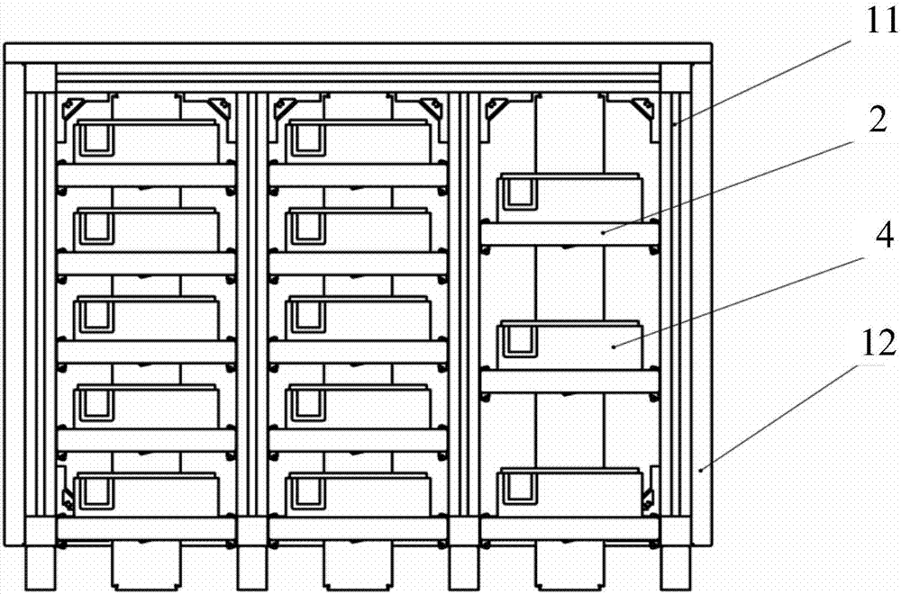 防错料架的制作方法