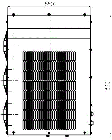 一种风机侧置外壁挂式车载空调器的制作方法与工艺