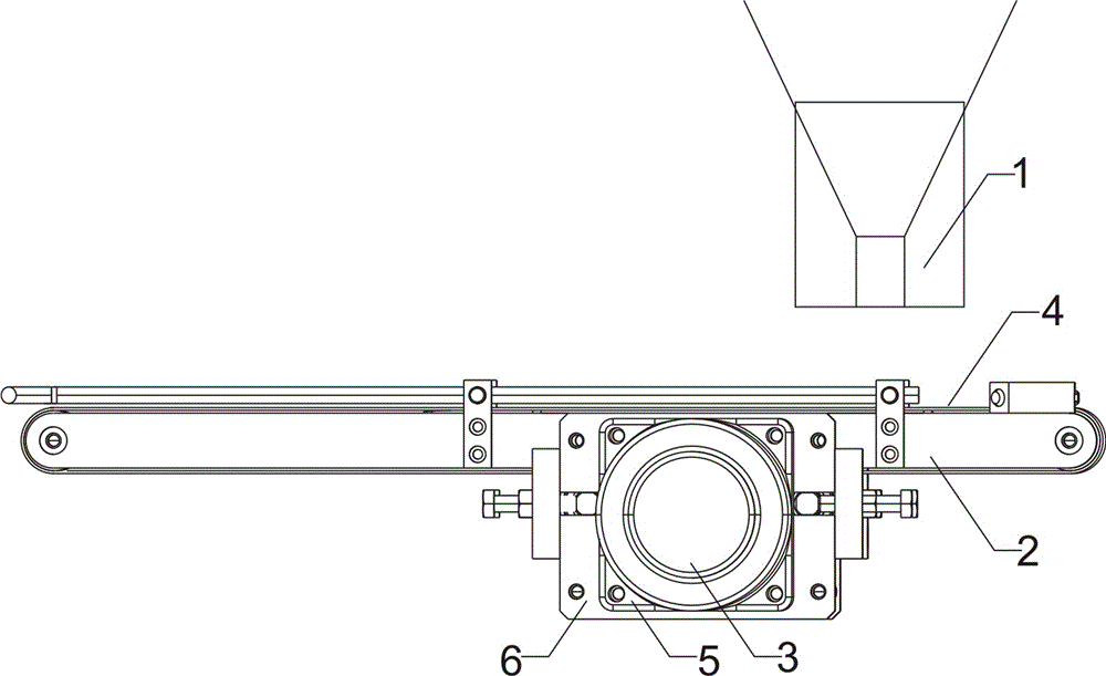 一种砂浆打包输送线的制作方法与工艺