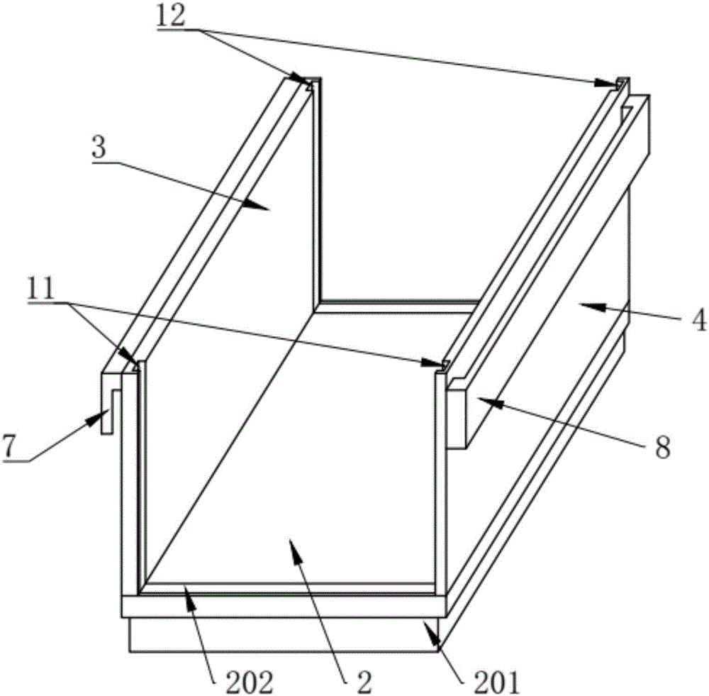 一种电力仓库用周转设备的制作方法与工艺