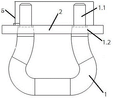 一种防止断裂的环链式提升机环钩的制作方法与工艺
