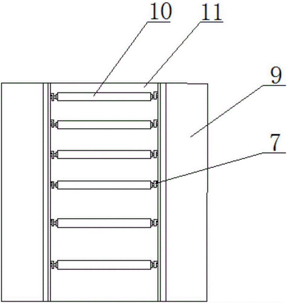 一种皮带输送线侧板Z形槽外弯机构的制作方法与工艺