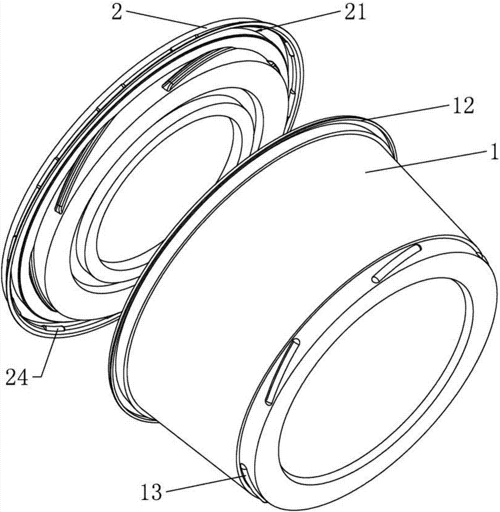 一种新式防滑圆形打包汤盒的制作方法