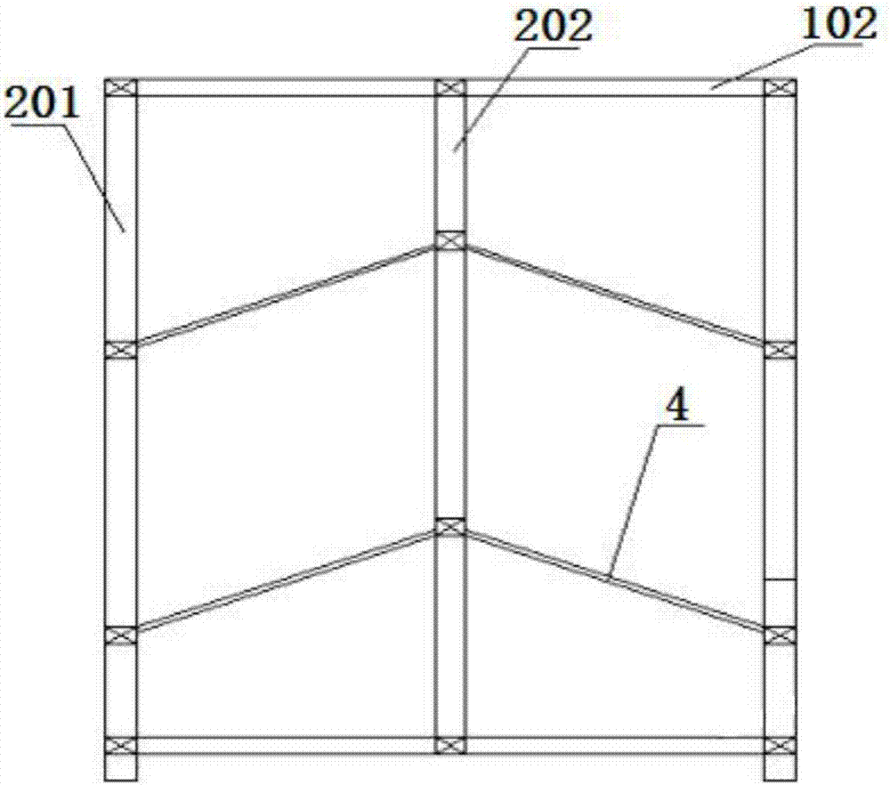 一种客车涂装存放架的制作方法