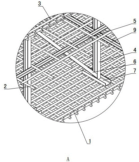 一种大型筏板基础马凳的制作方法与工艺