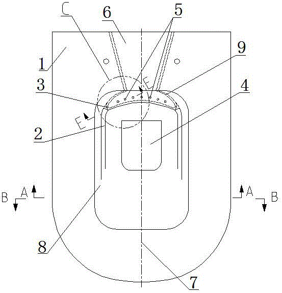 座便器的冲水结构的制作方法与工艺