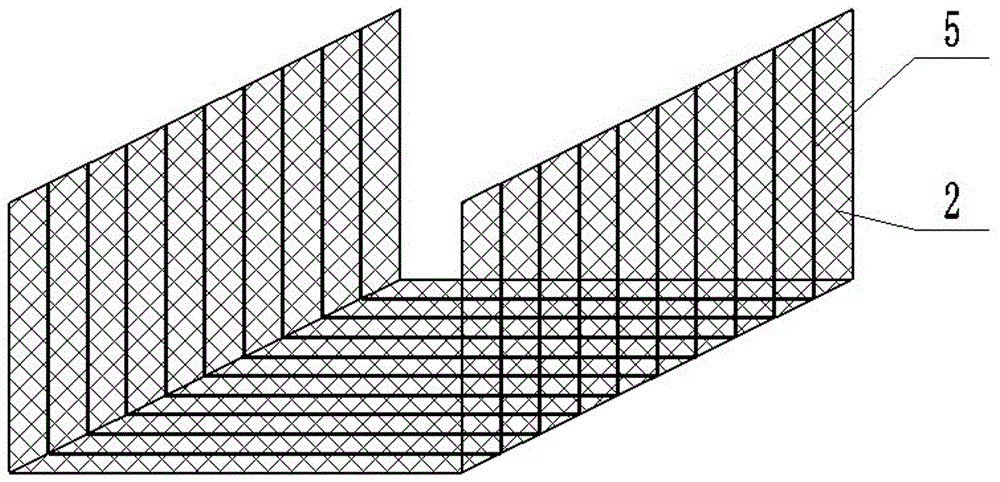 一种空心板填充用钢质带腿的空腔构件的制作方法与工艺