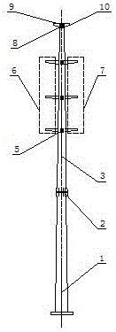 一种输电线路Y型横担倒角双回钢管杆的制作方法与工艺