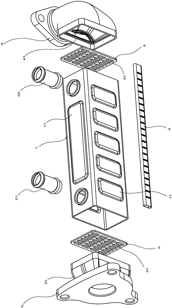 一种EGR冷却器的制作方法与工艺