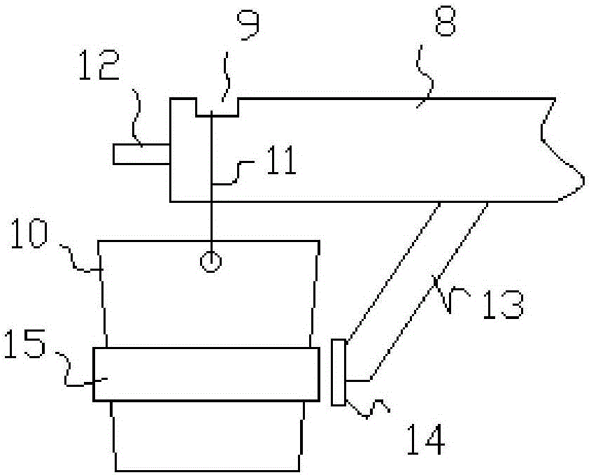 一种建筑用涂料桶固定装置的制作方法