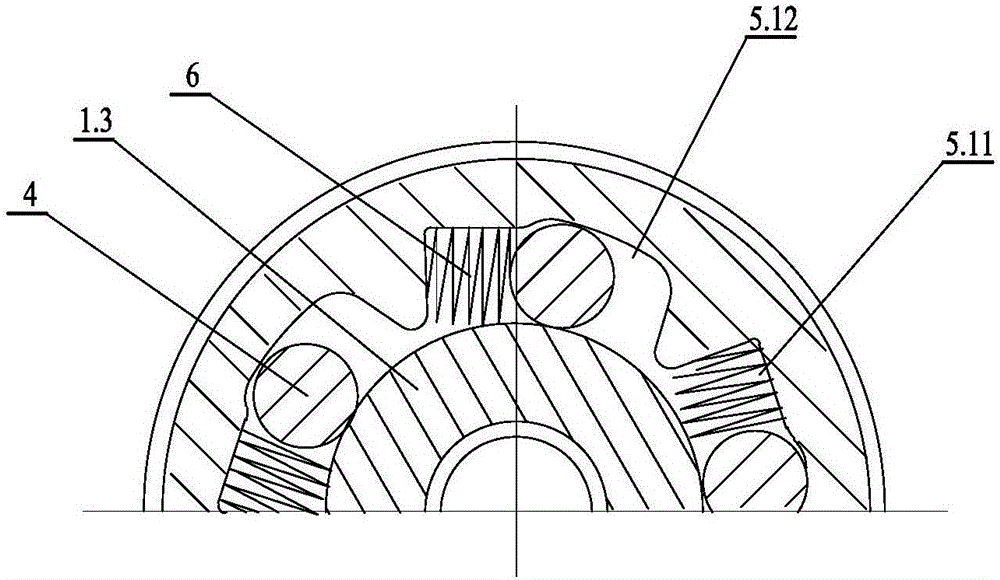 内花键挤压成形的挡圈式单向离合器的制作方法与工艺