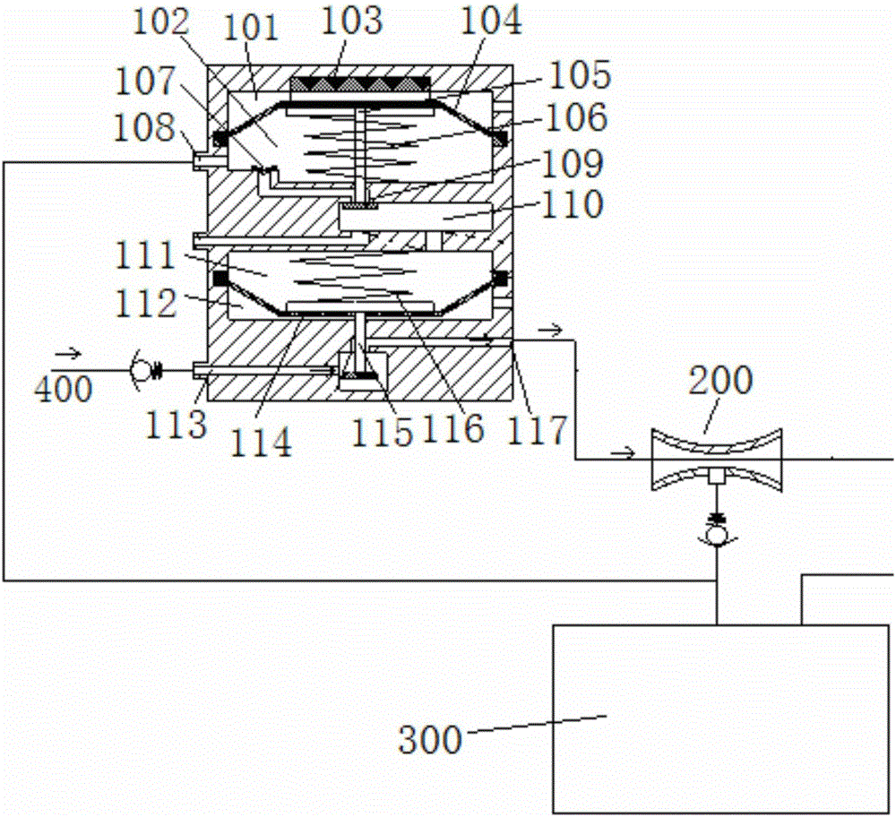 真空操作阀及真空便器的制作方法与工艺