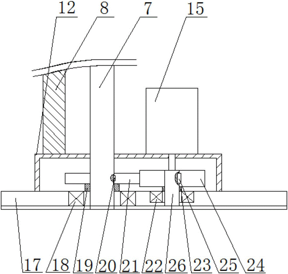 新落地式治疗仪骨架图的制作方法与工艺