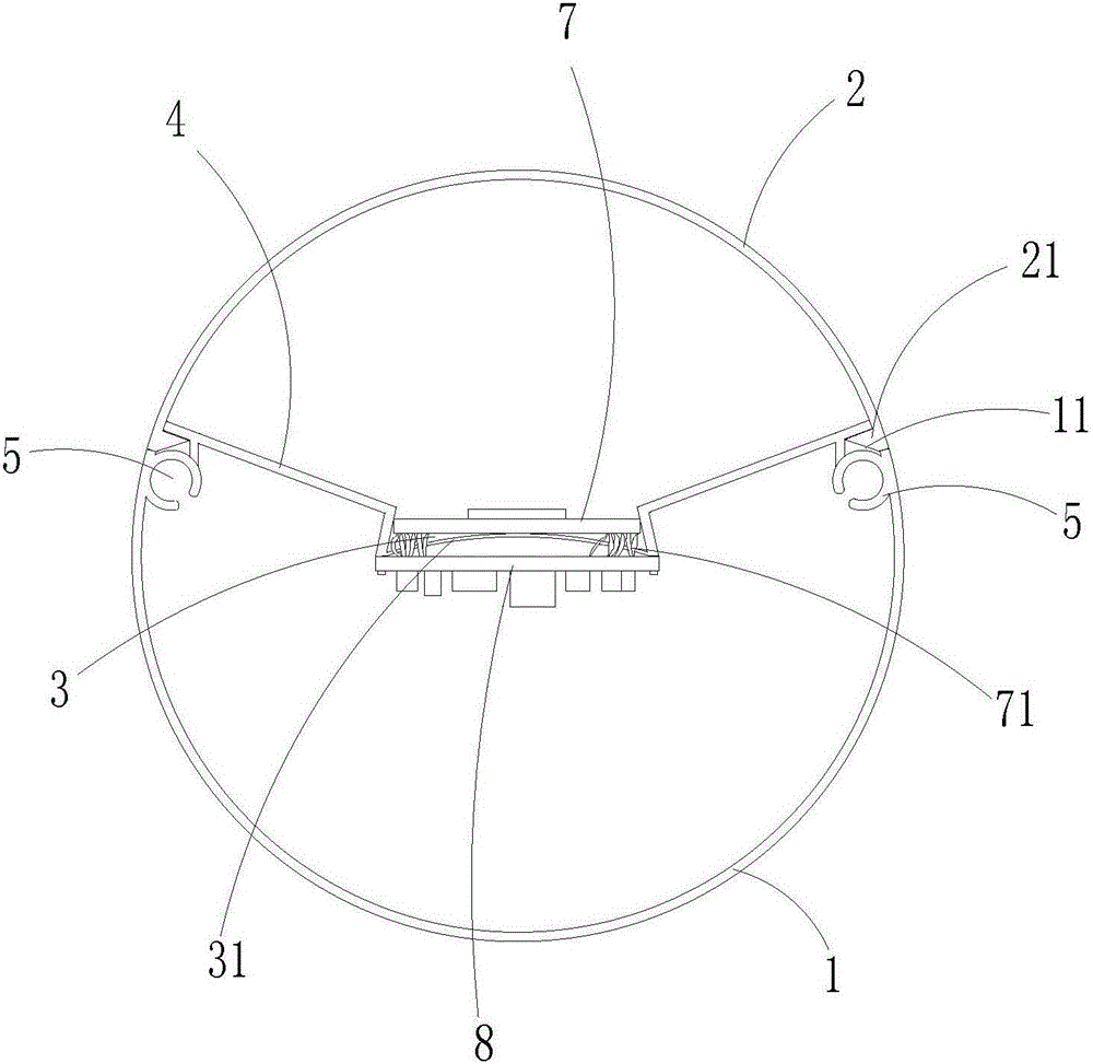 一种植物生长灯的制作方法与工艺