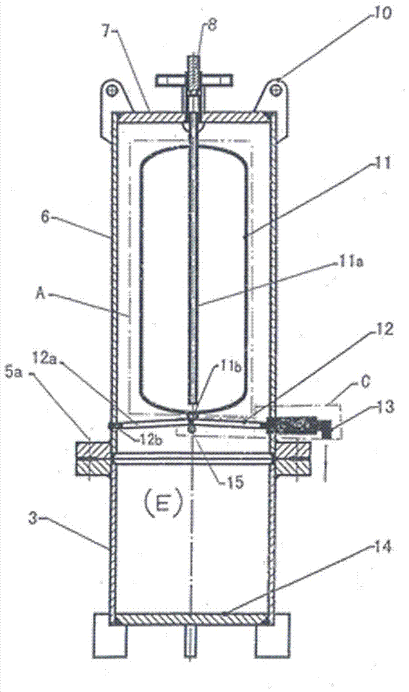 一种高温/高压蒸汽管道冷凝水排泄装置的制作方法
