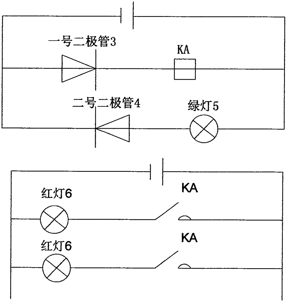 一种新型模组电池极性检测装置的制作方法