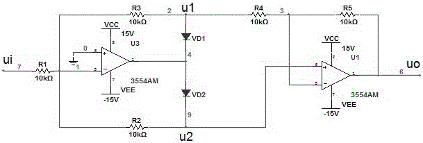 一种四象限模拟除法器的制作方法与工艺