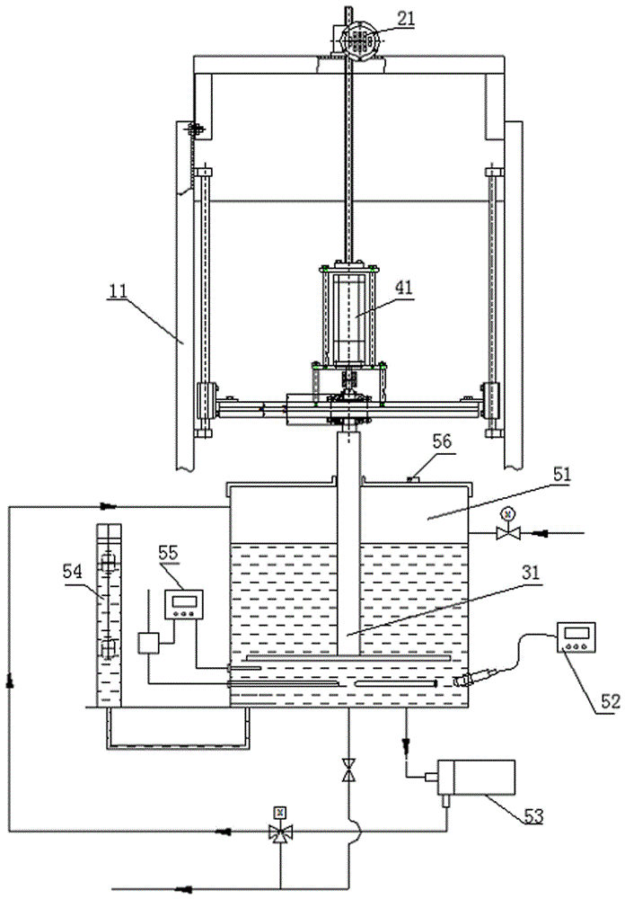 一种用于锂电池洗涤试验的机电一体化综合控制装置的制作方法