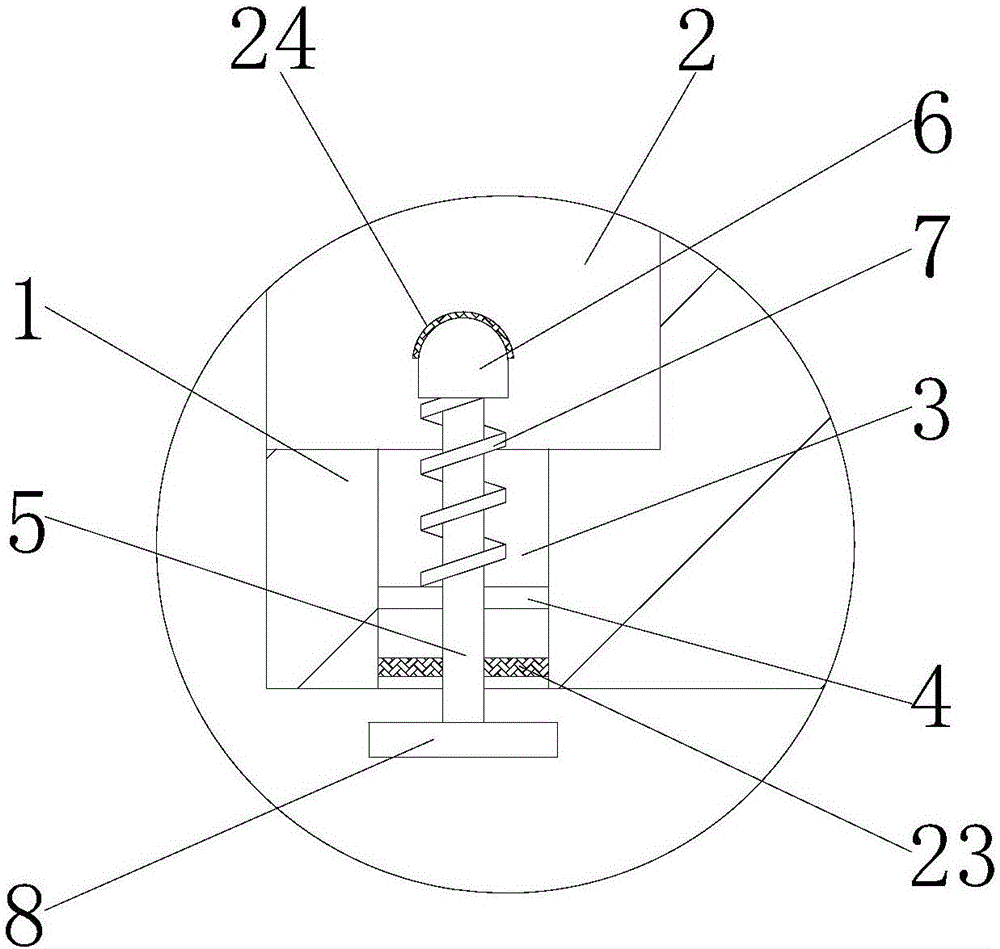 电源线延长线防脱落结构的制作方法与工艺