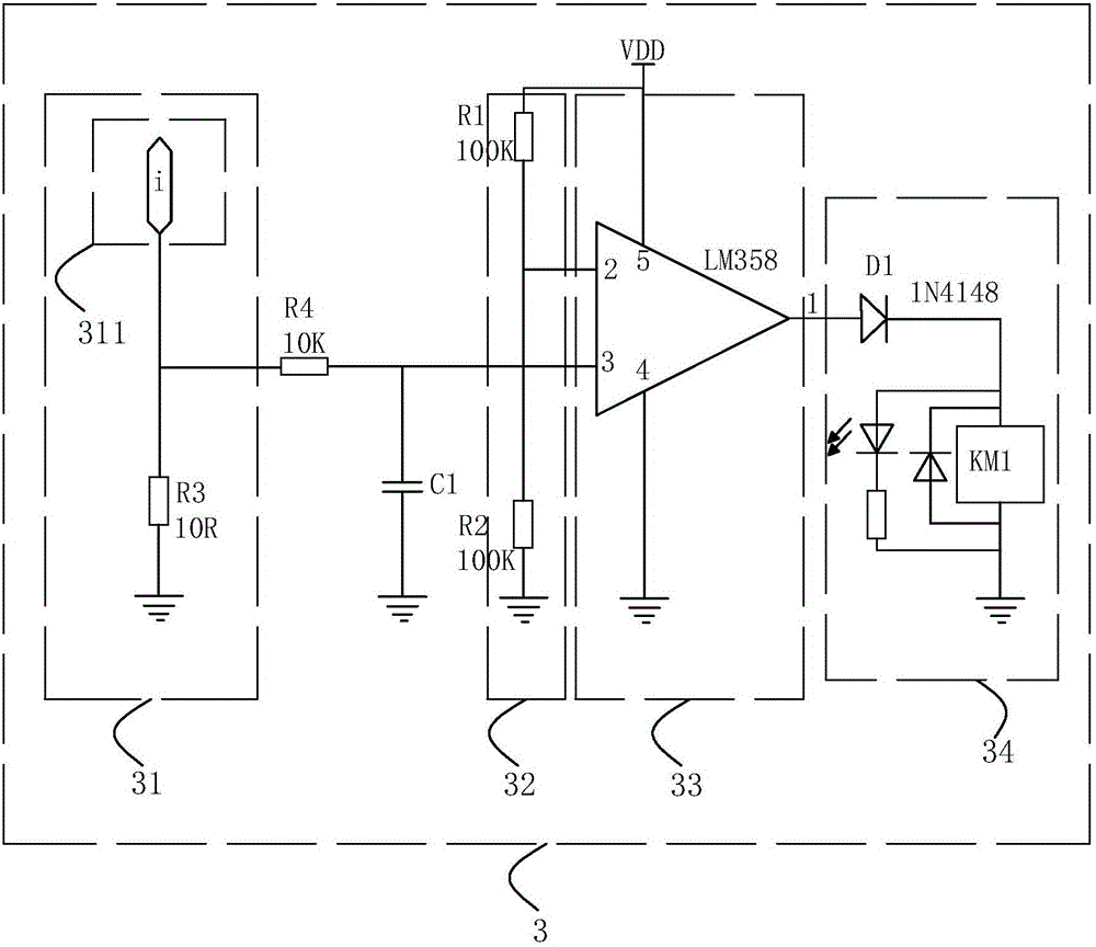 一种搅拌机的电机控制系统的制作方法与工艺