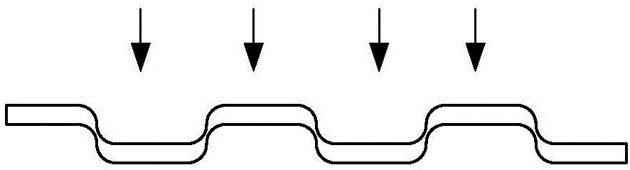 压电传感带结构的制作方法与工艺