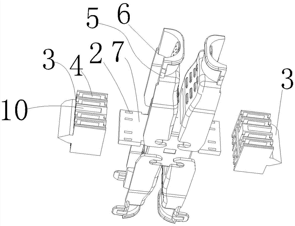 数据线缆连接头的制作方法