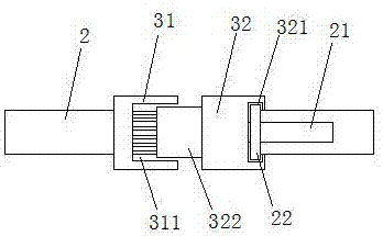 一种防缠绕VGA接口连接线的制作方法