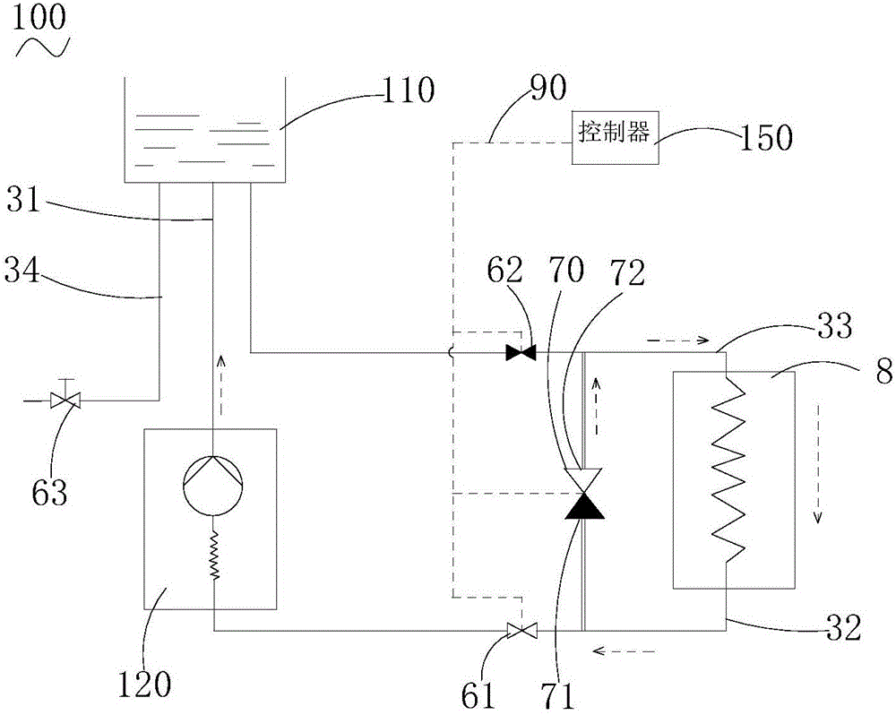 冷却机及冷却系统及真空等离子设备的制作方法与工艺