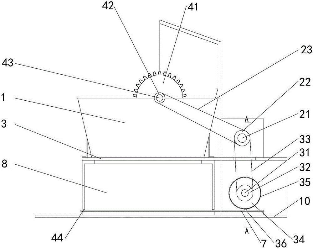 一种打稻机的制作方法与工艺