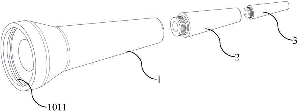一种分段式香肠灌装管的制作方法与工艺