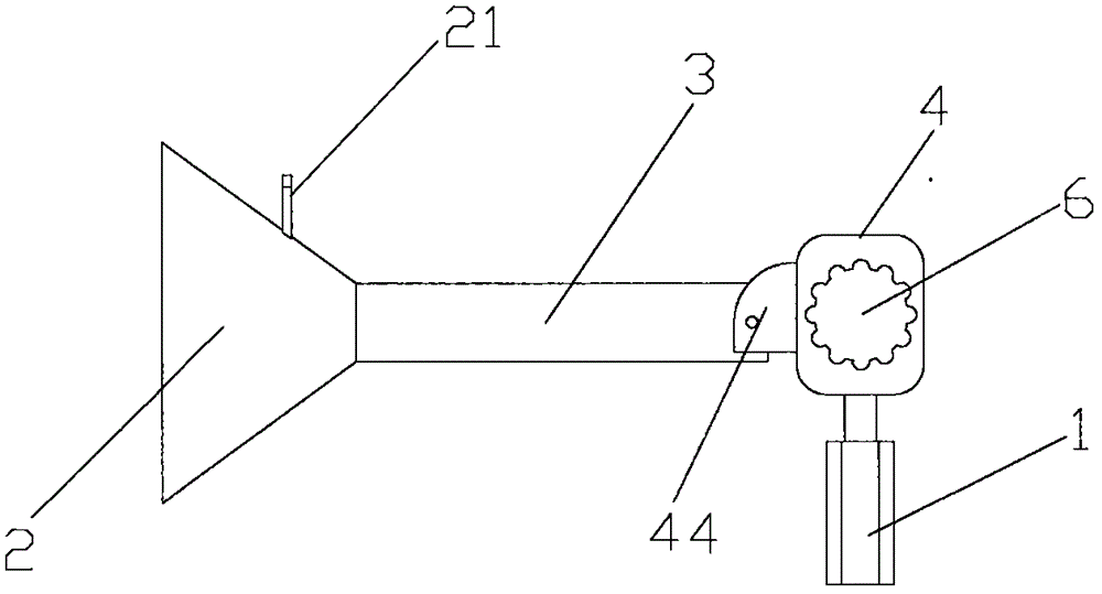 便携式C型臂X光机激光定位装置的制作方法