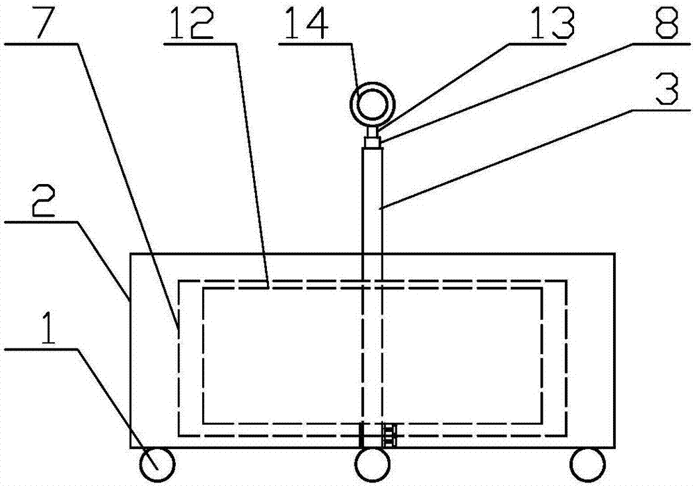 铁艺多层置物架的制作方法