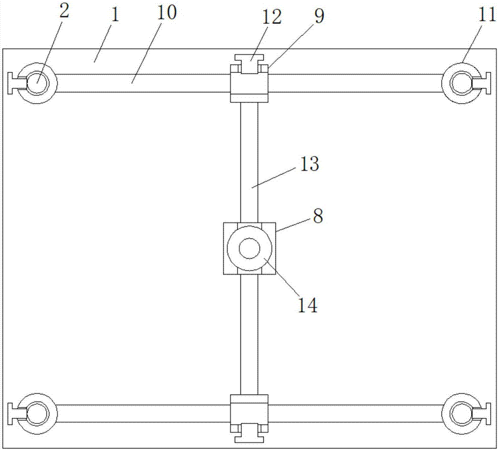 一种新型激光切割机支架的制作方法