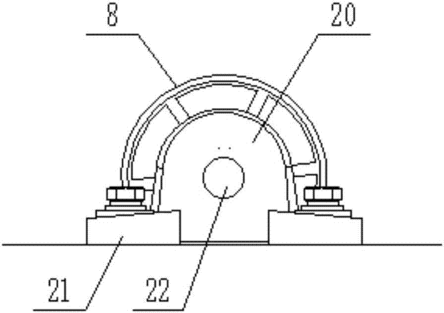 一种建筑板材加工用紧固夹具组件的制作方法