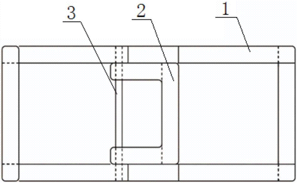 一种紧固多个具有平齐接触面物体的易拆装卡子的制作方法