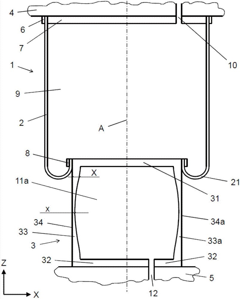 用于机动车辆的空气悬架单元的制作方法