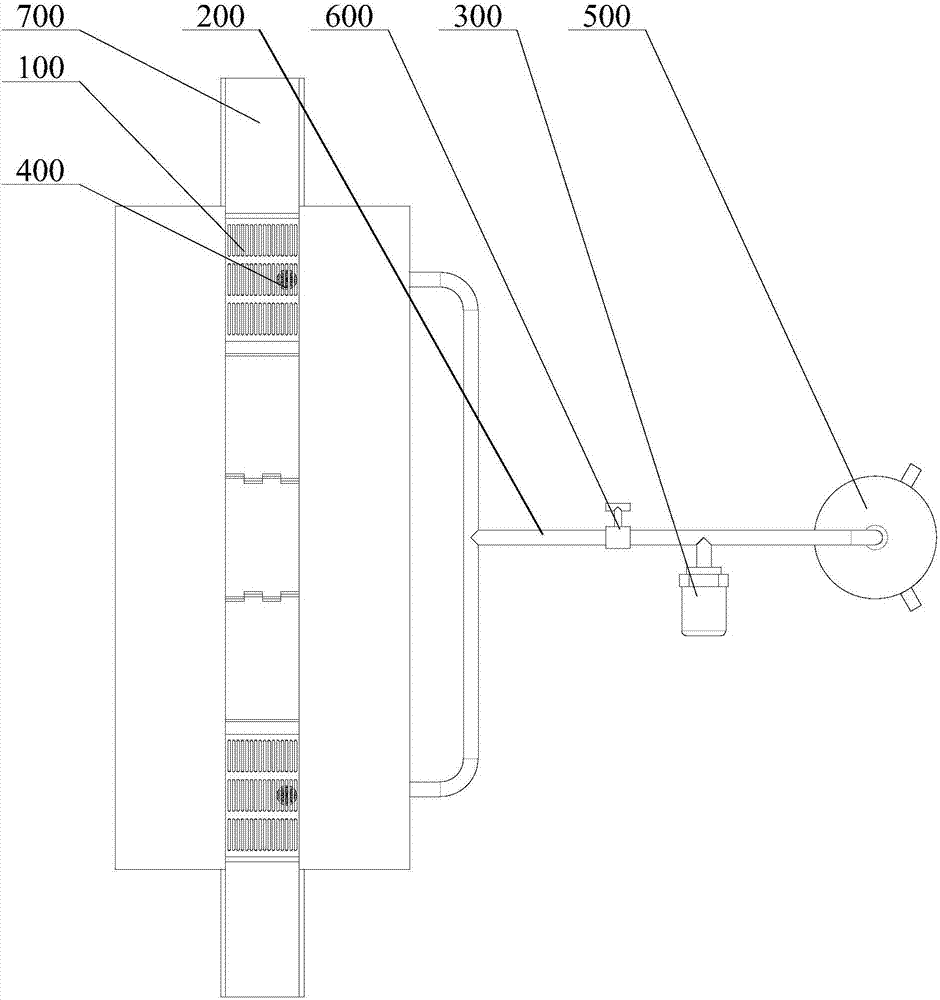 排污装置及移动车辆维修服务站的制作方法