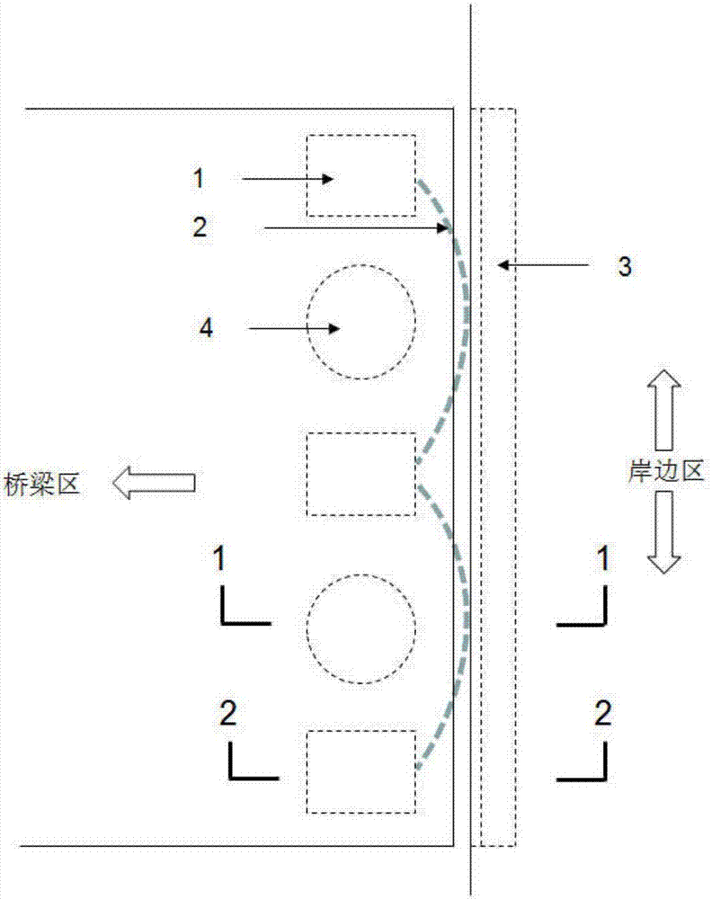 一种桥岸连接结构及其施工方法与流程