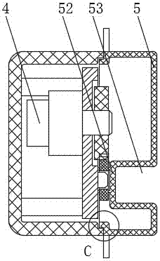 一种插销式伞把电子锁的制作方法