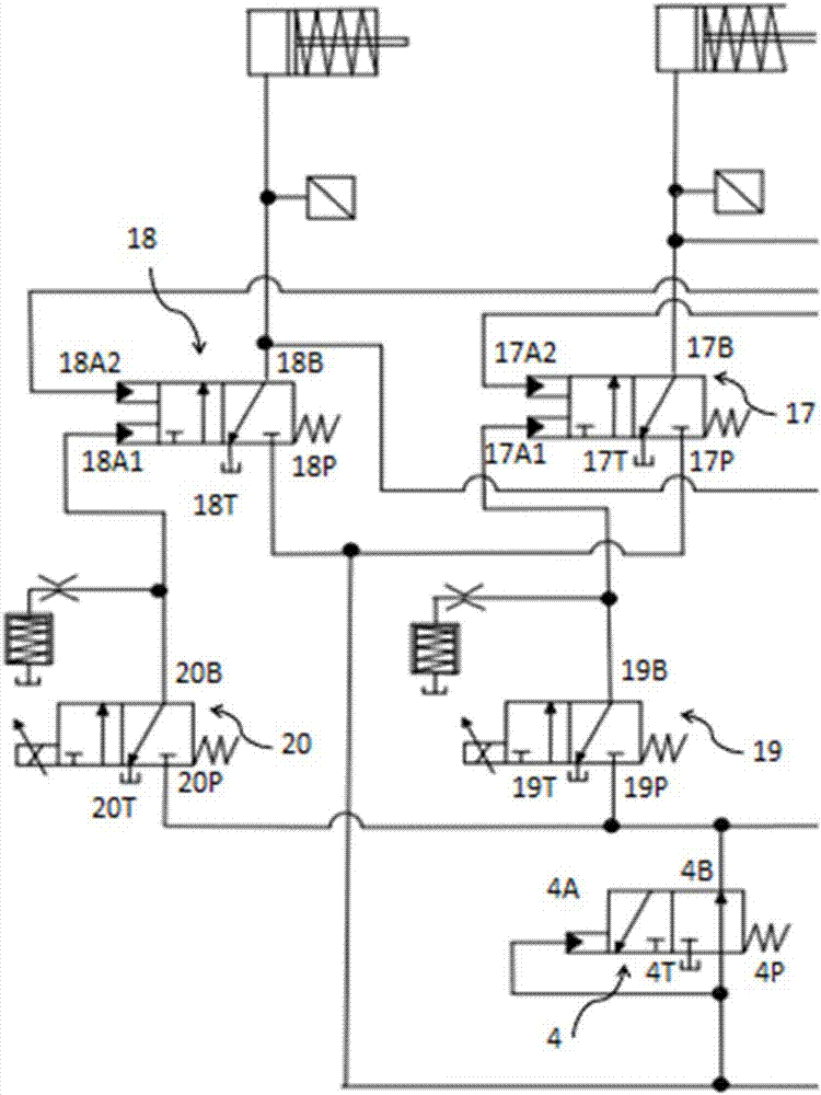 一种变速箱的离合器控制系统的制作方法