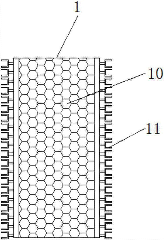 一种排线用电线定位固定装置的制作方法