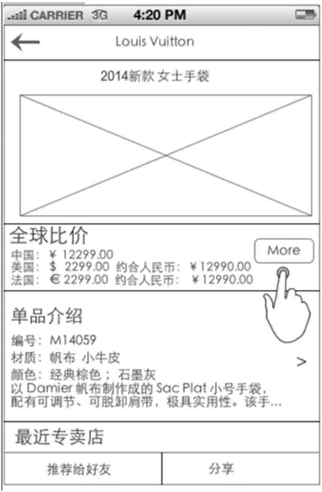 商品信息展示方法及装置与流程