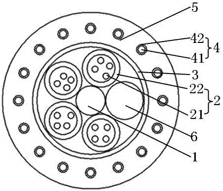 一种电力网或通信网用层绞结构自承式光缆及其制造方法与流程