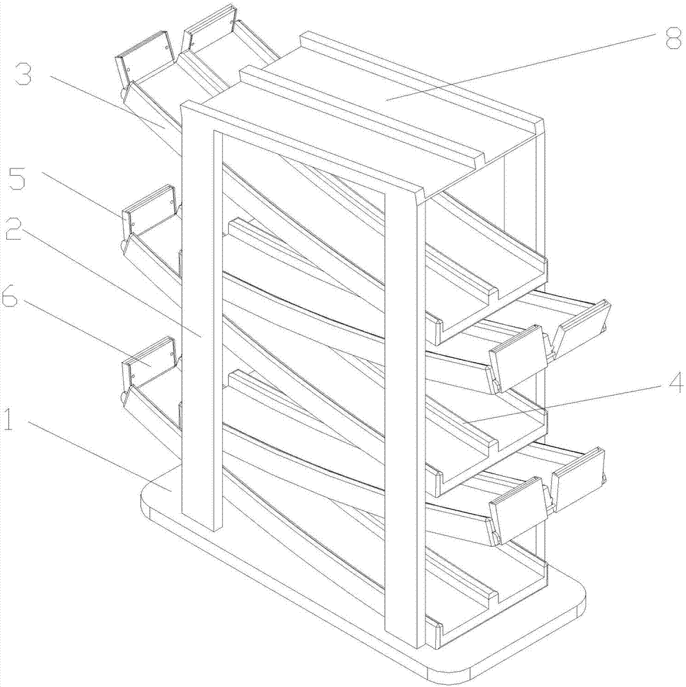 滑车轨道玩具的制作方法