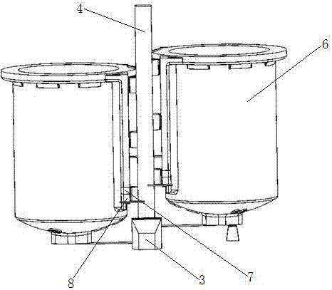 用于矿山机械中大直径缸体消失模铸造的浇注系统的制作方法
