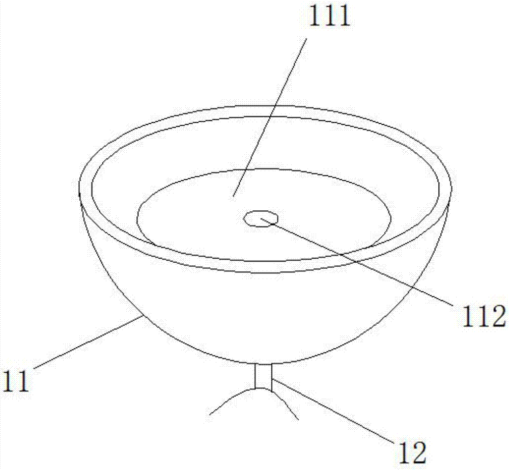 餐具快速取出手臂的制作方法