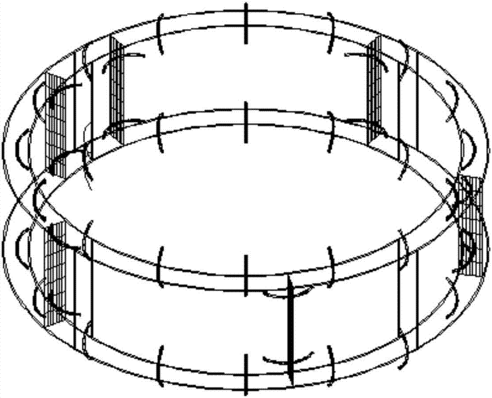 一种隧道模型试验盾构管片制备模具的制作方法