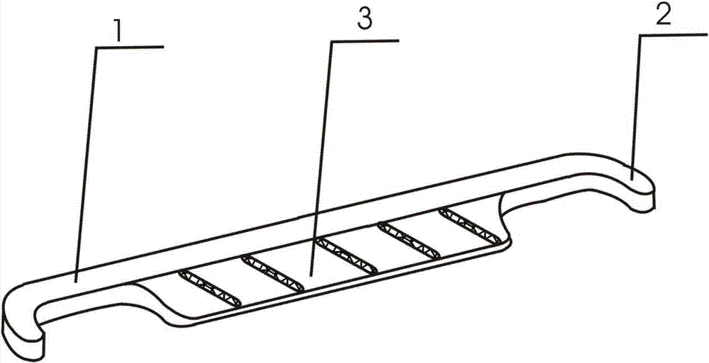 一种结构简单的汽车座垫固定件的制作方法