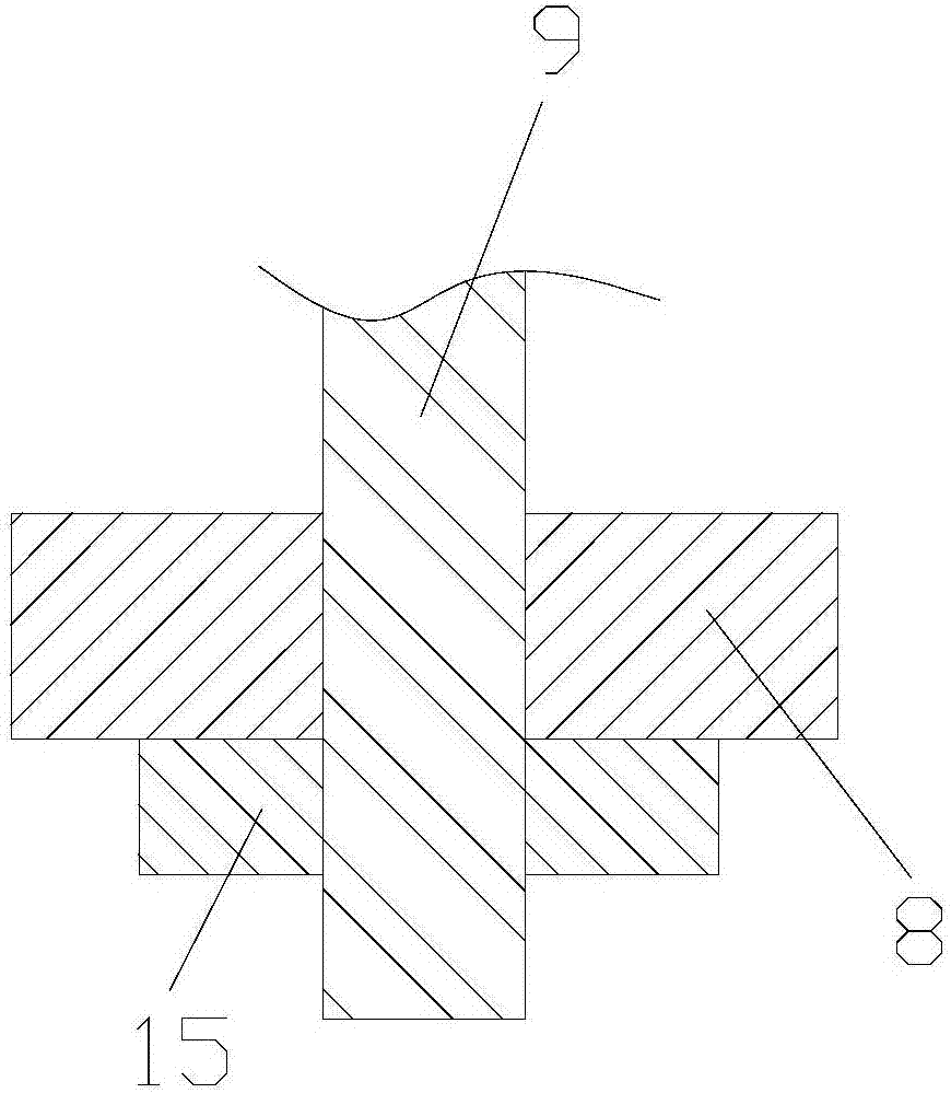 一种倒装模具的制作方法